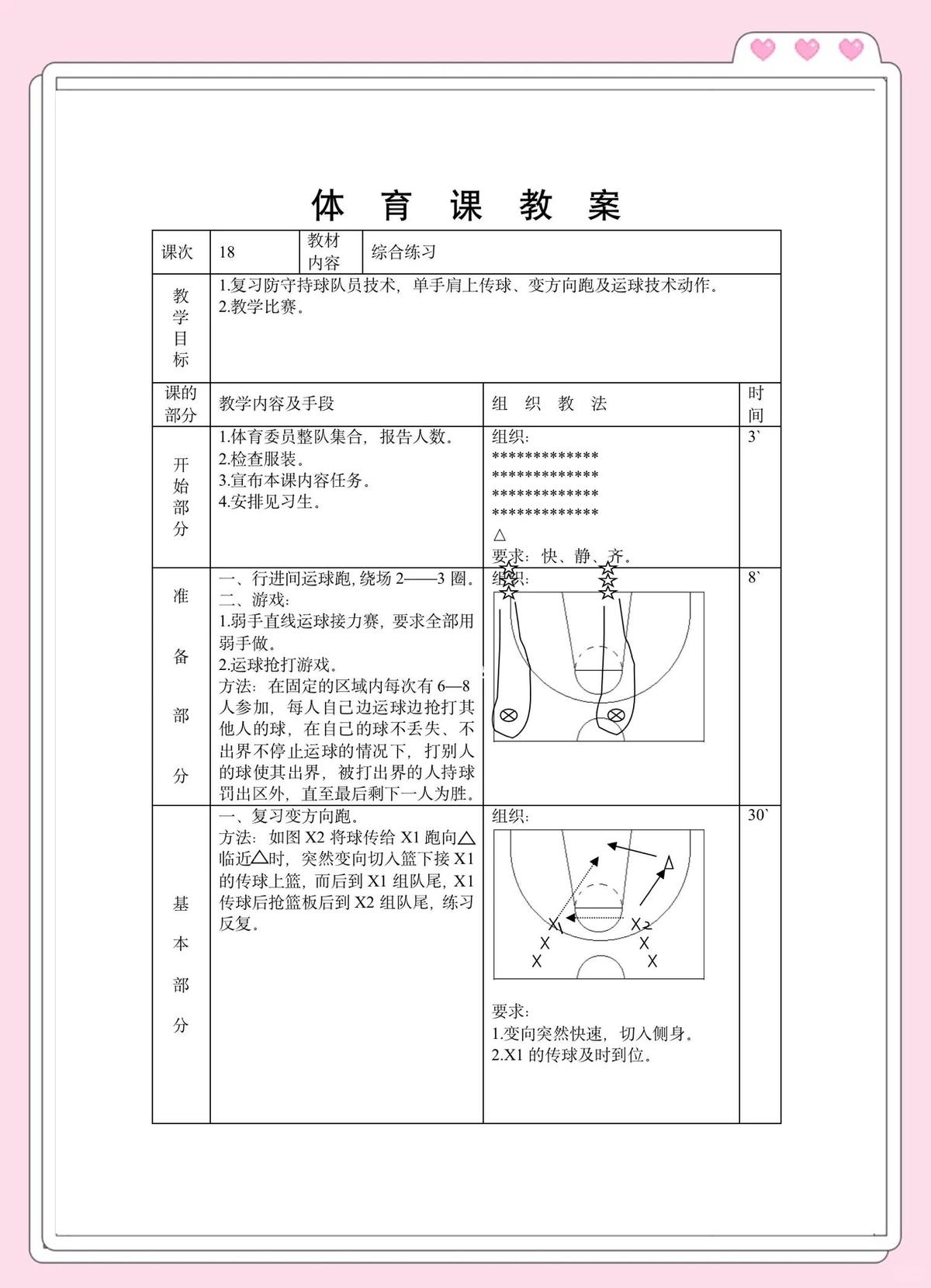 提高篮球训练效率的休息调整方法